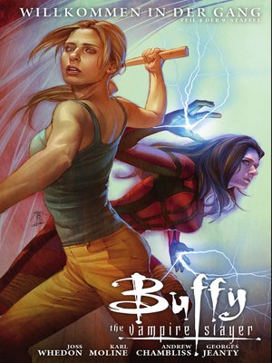 cover image of Buffy the Vampire Slayer, Staffel 9, Band 4